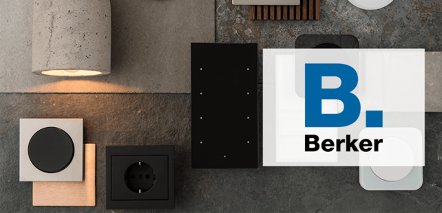 Berker bei MM Elektrotechnik in Germering