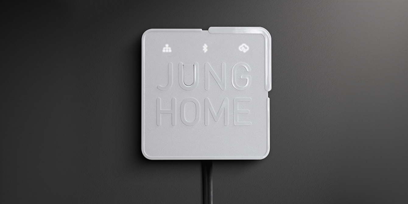 JUNG HOME Gateway bei MM Elektrotechnik in Germering