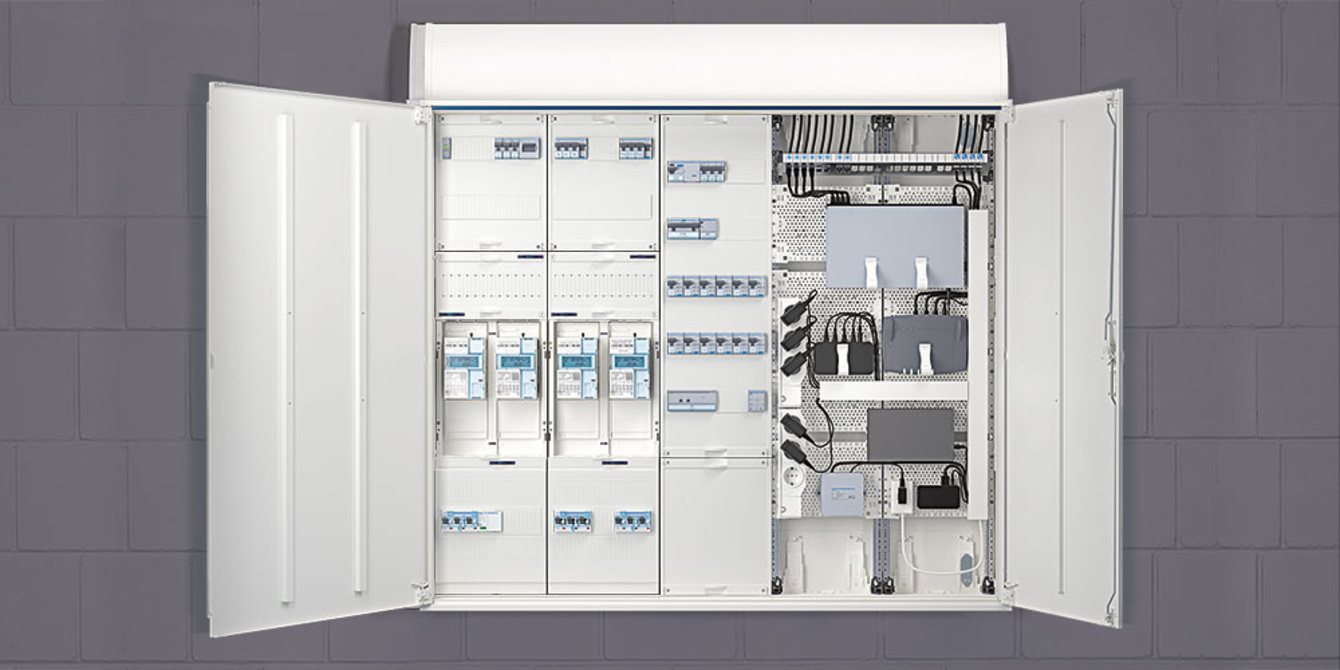 Technikzentrale bei MM Elektrotechnik in Germering