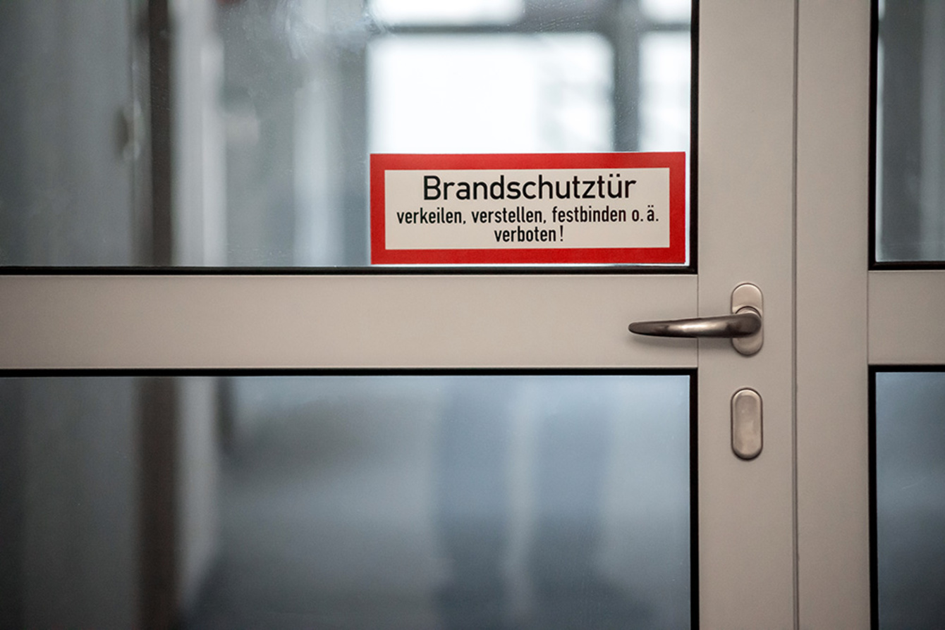 Baulicher Brandschutz bei MM Elektrotechnik in Germering