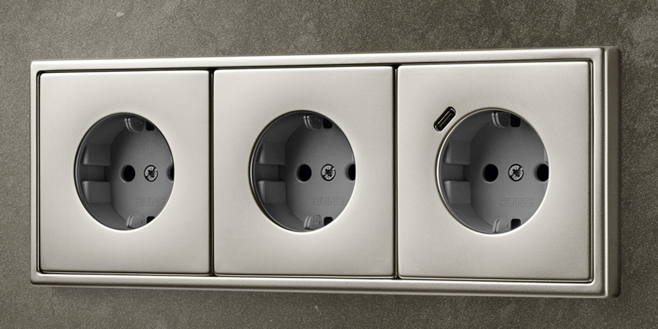 SCHUKO® Steckdosen mit USB bei MM Elektrotechnik in Germering