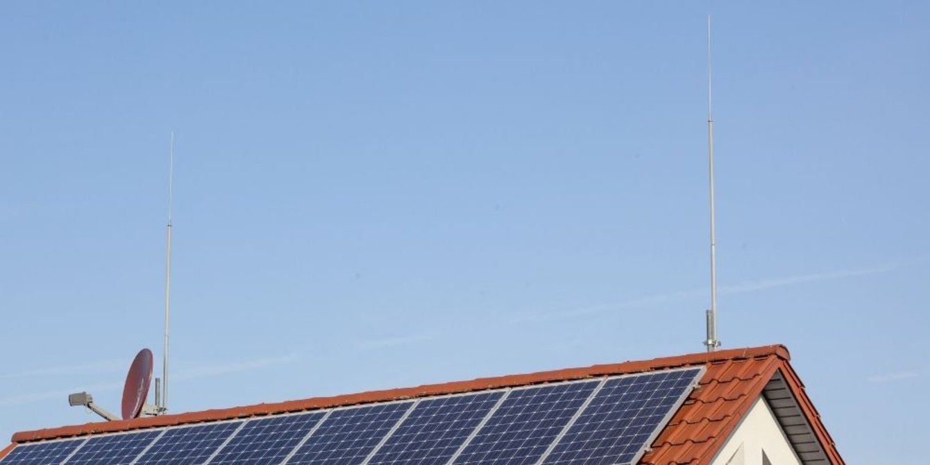 Äußerer Blitzschutz bei MM Elektrotechnik in Germering