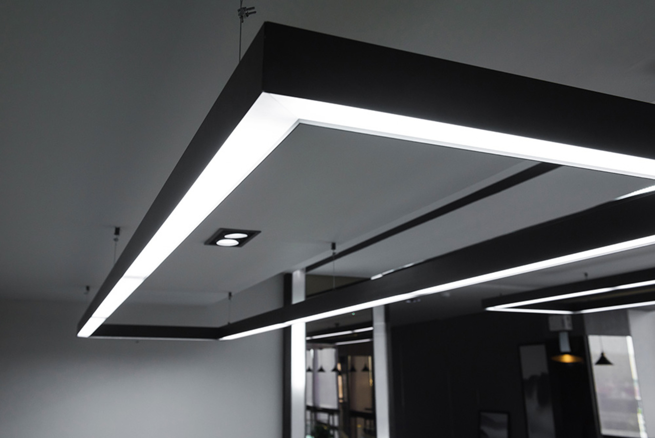 LED-Beleuchtung bei MM Elektrotechnik in Germering