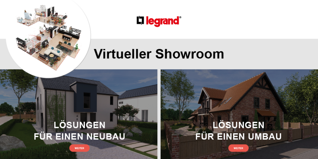 Virtueller Showroom bei MM Elektrotechnik in Germering