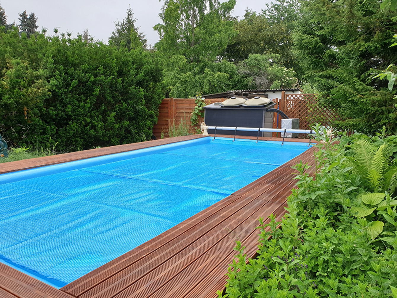 Schwimmbad­technik bei MM Elektrotechnik in Germering