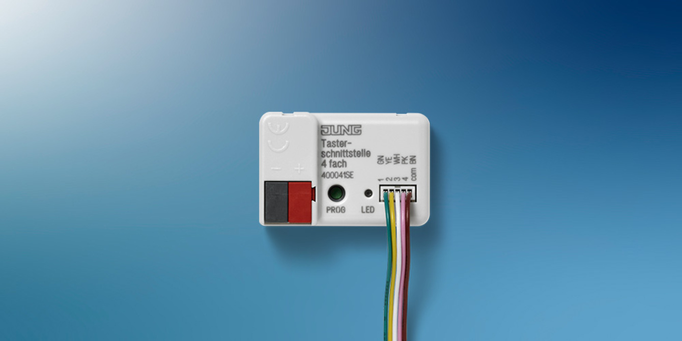 KNX Tasterschnittstellen bei MM Elektrotechnik in Germering