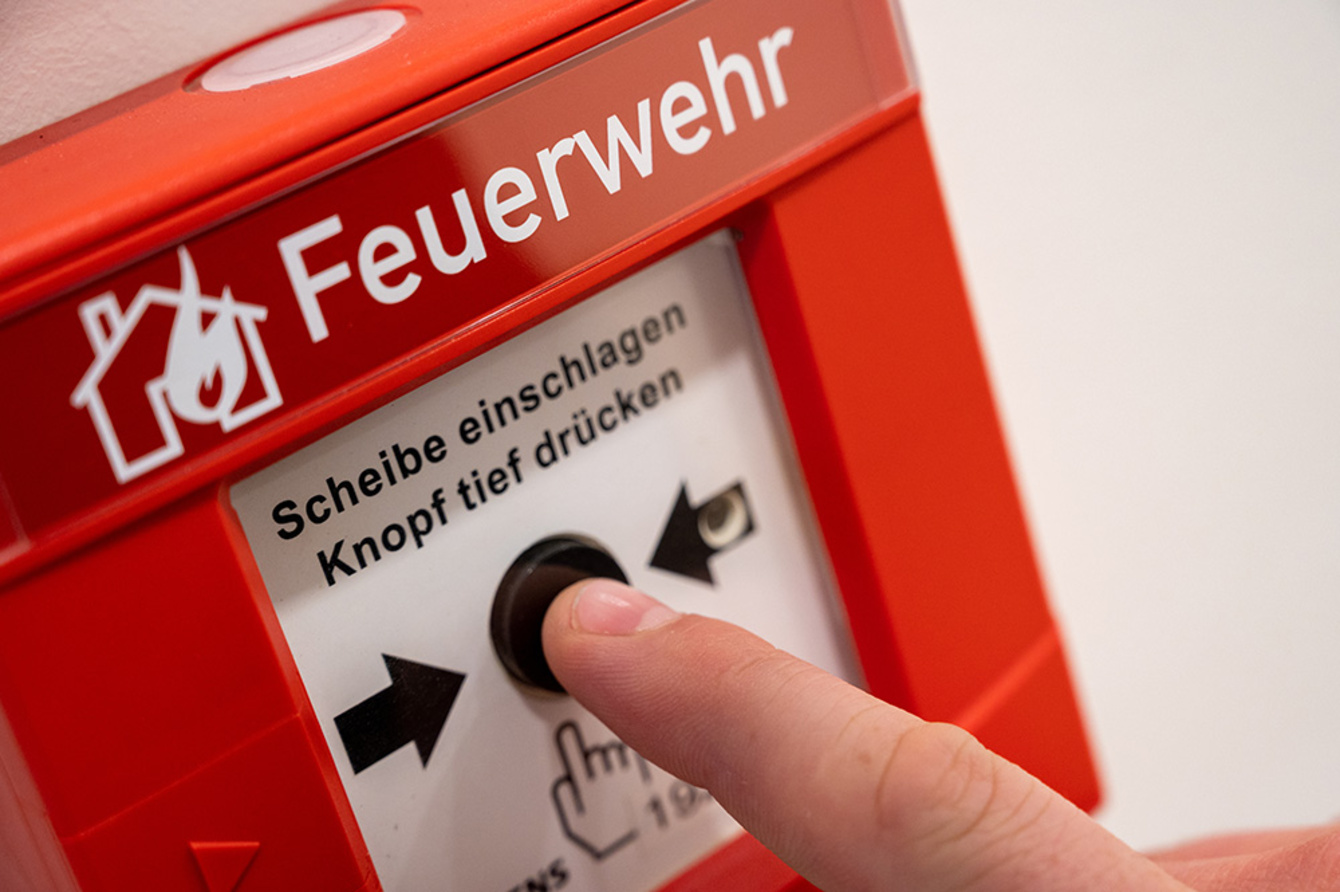 Brandmelde­anlagen bei MM Elektrotechnik in Germering