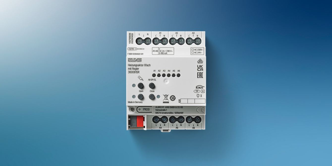 KNX Heizungsaktor 6-fach bei MM Elektrotechnik in Germering