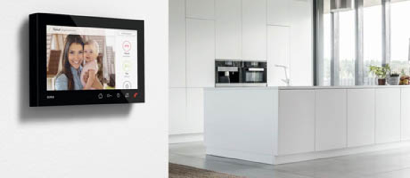 Gira Wohnungsstation bei MM Elektrotechnik in Germering
