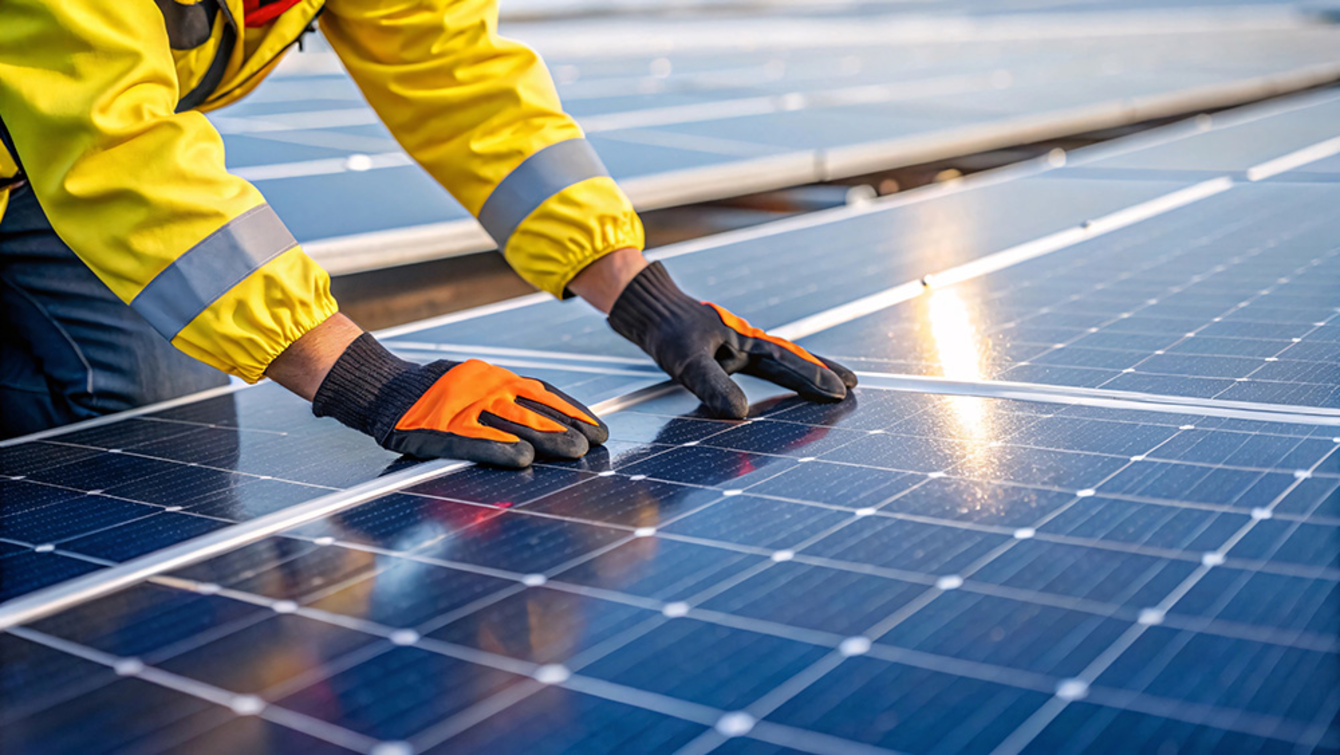 PV-Anlagen bei MM Elektrotechnik in Germering