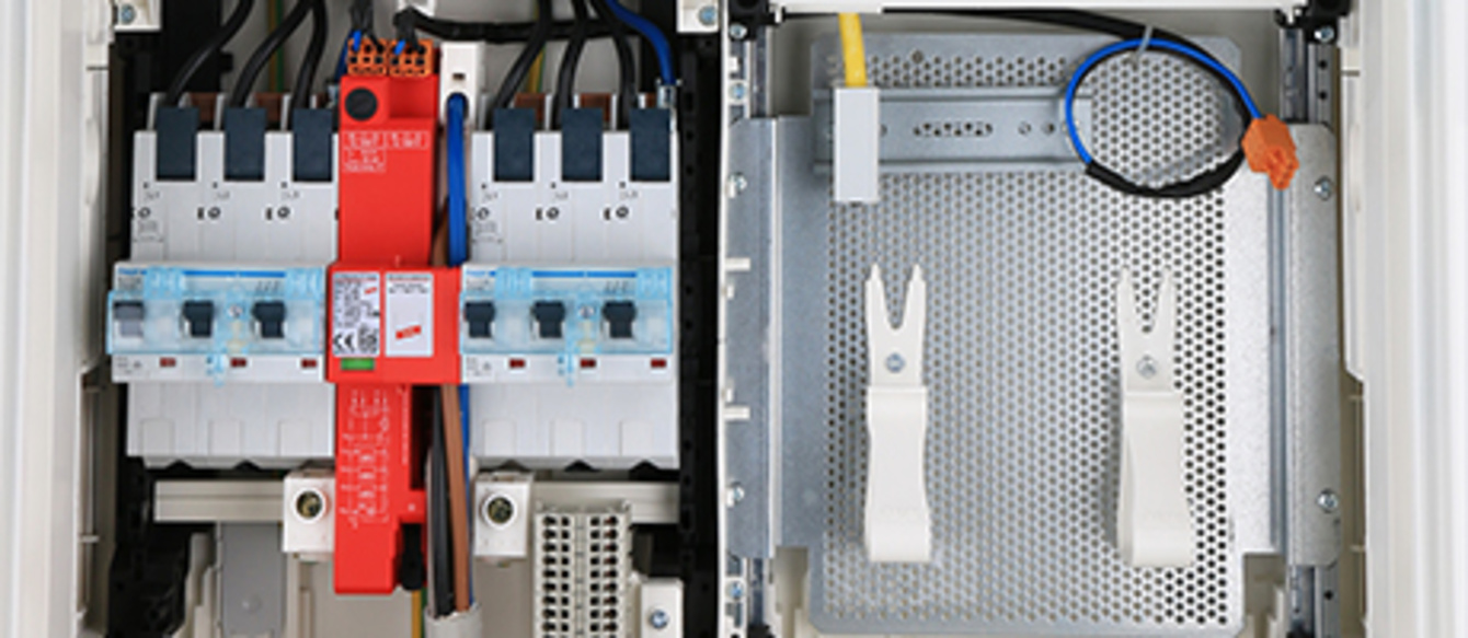 Hausanschluss, Zähler und Unterverteiler bei MM Elektrotechnik in Germering