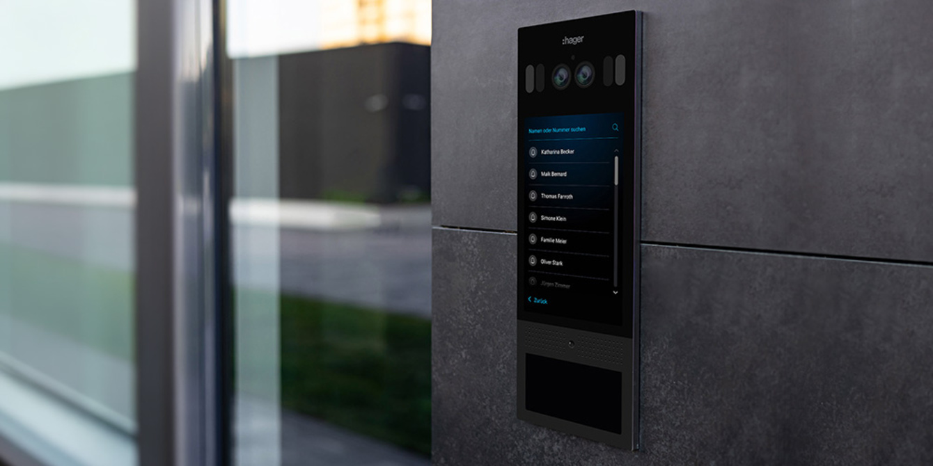 intercom Türkommunikation bei MM Elektrotechnik in Germering