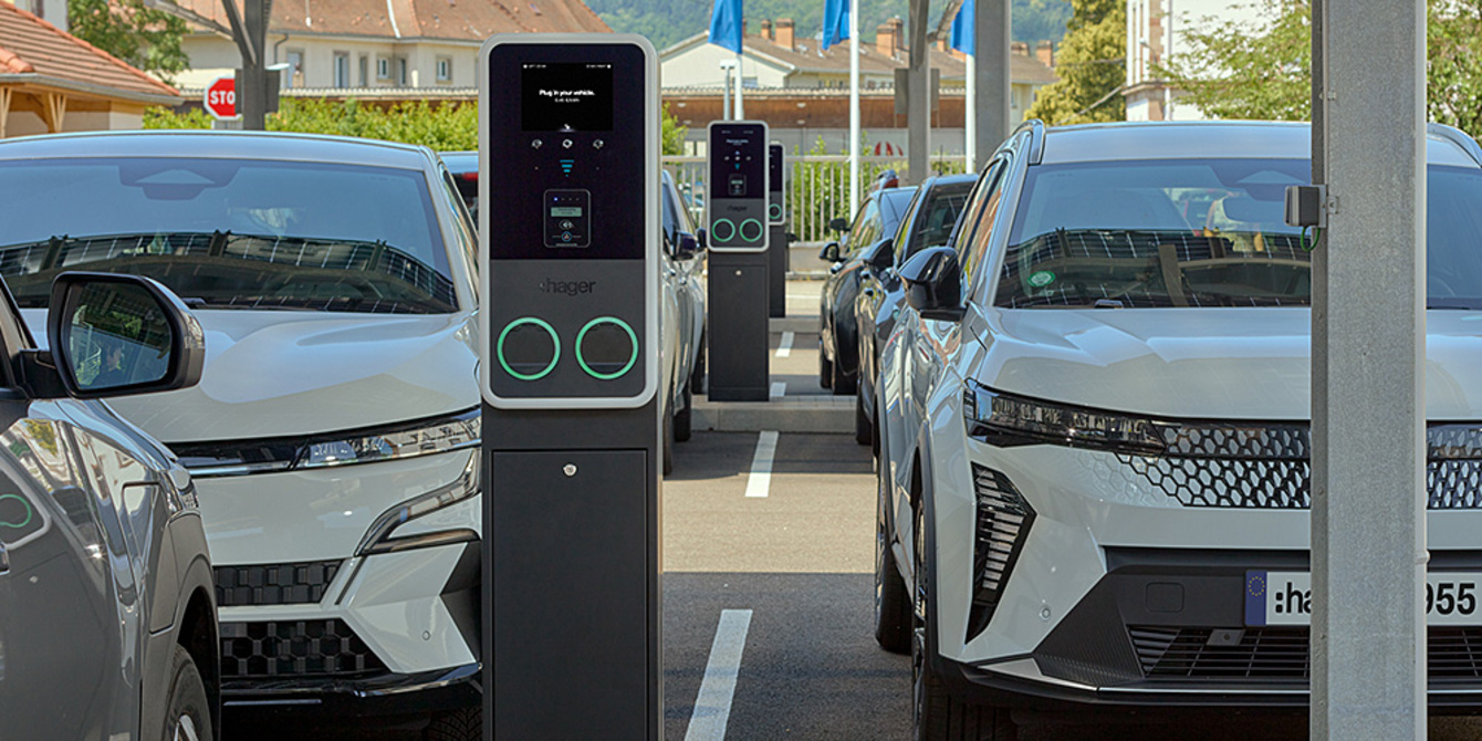 E-Mobilität öffentlicher Bereich bei MM Elektrotechnik in Germering