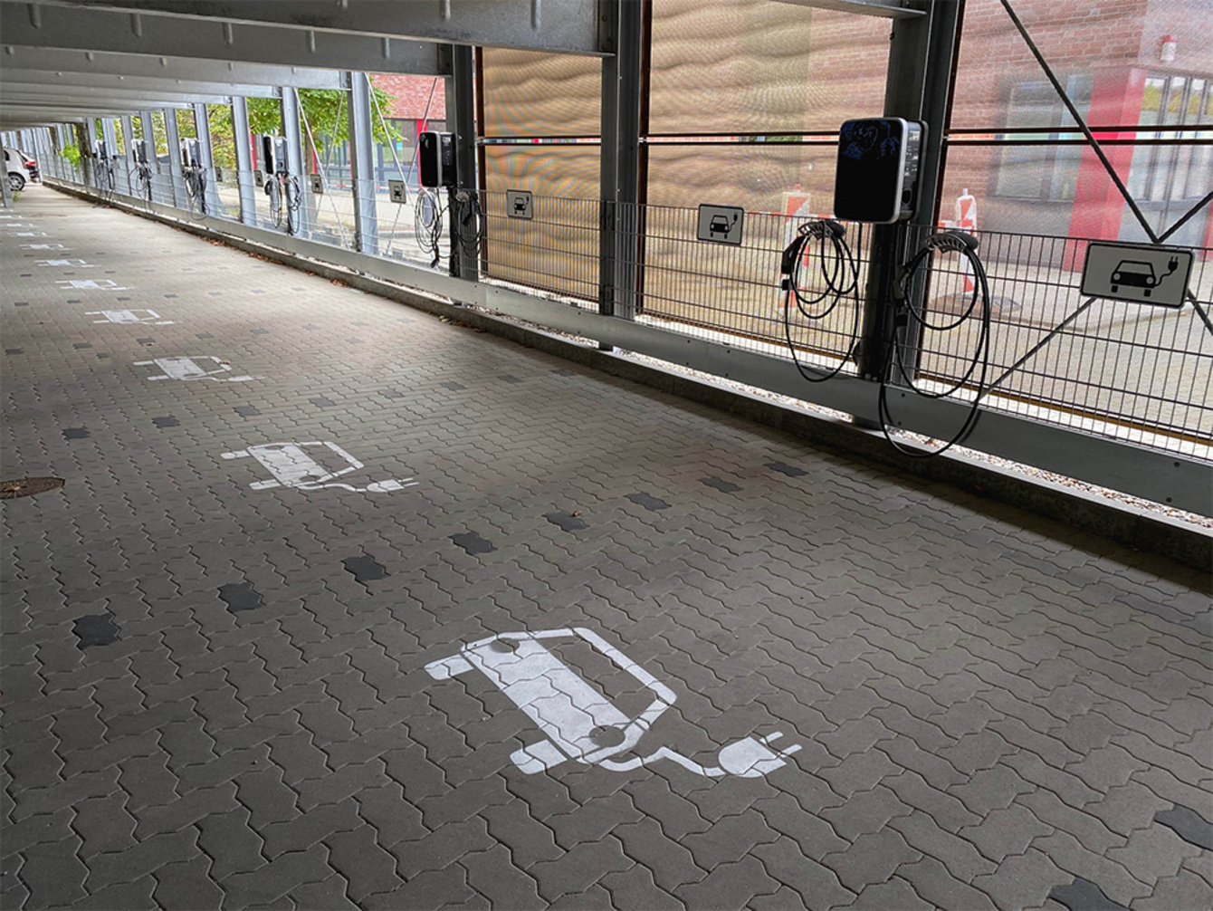 Last­management bei MM Elektrotechnik in Germering