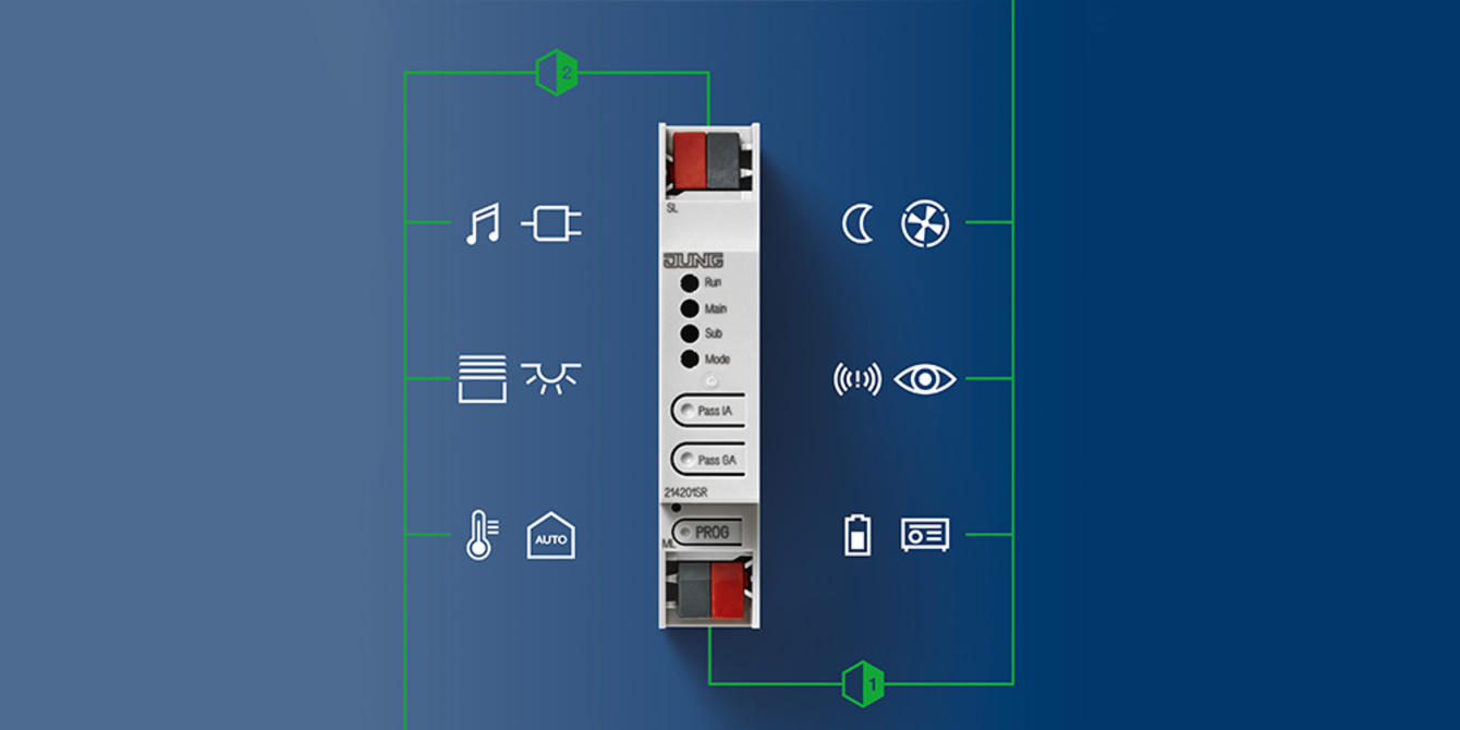 KNX Bereichs- und Linienkoppler bei MM Elektrotechnik in Germering