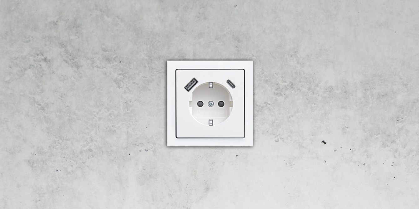 SCHUKO® USB-Steckdose bei MM Elektrotechnik in Germering