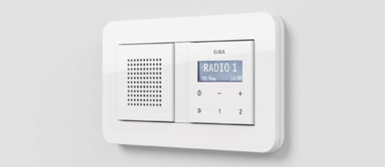 Gira Radio bei MM Elektrotechnik in Germering