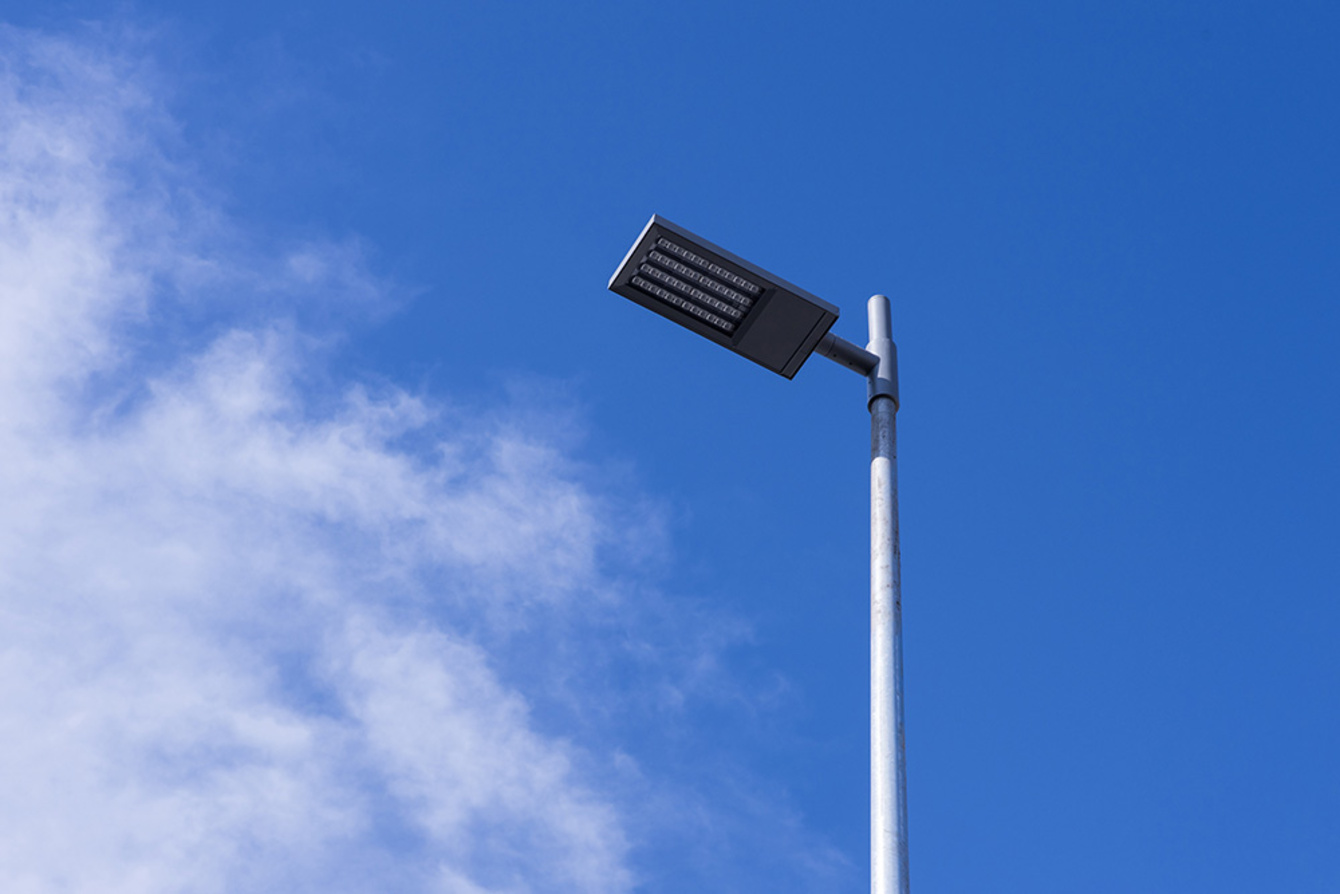LED-Straßen­beleuchtung bei MM Elektrotechnik in Germering