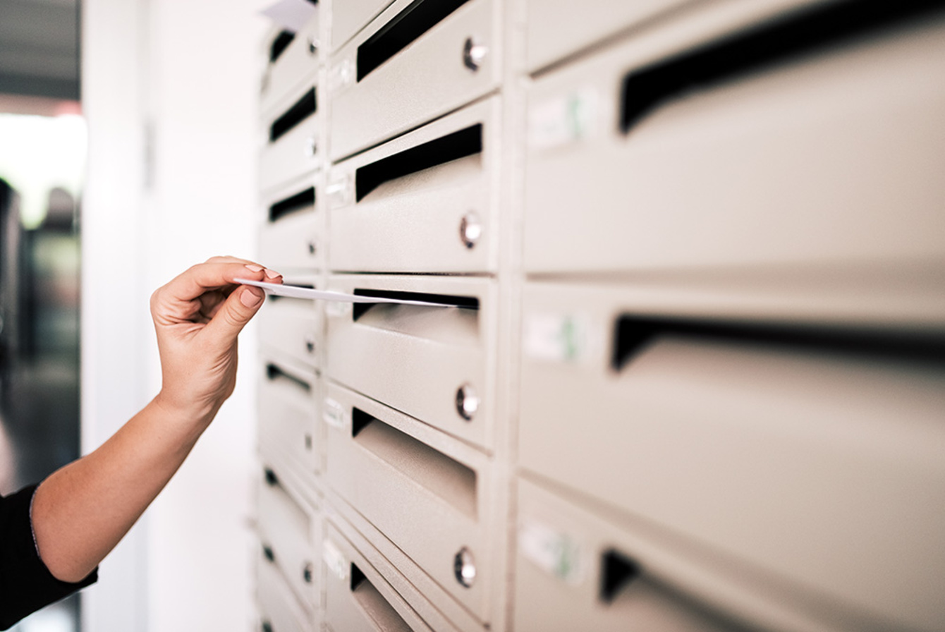 Briefkasten­systeme bei MM Elektrotechnik in Germering