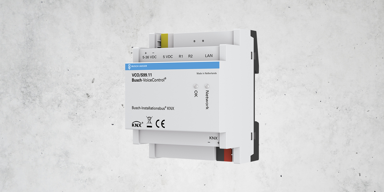 Busch-VoiceControl® bei MM Elektrotechnik in Germering