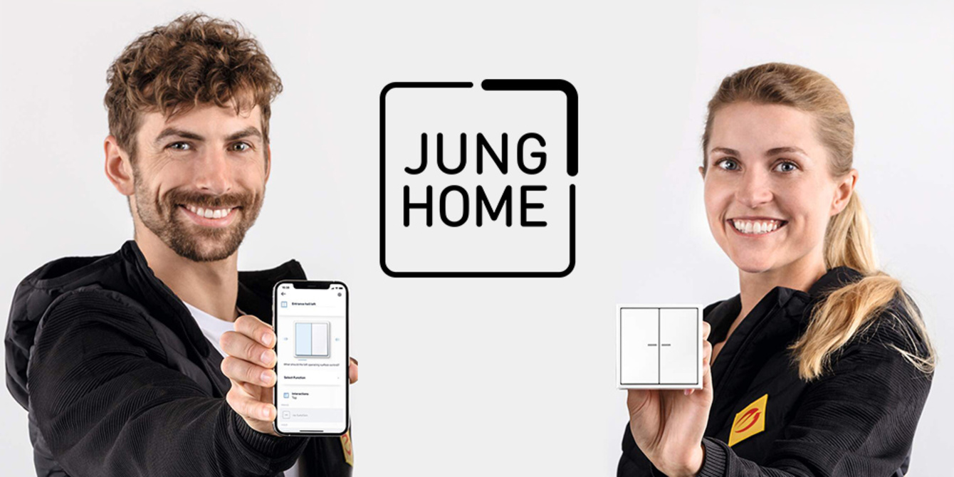 JUNG HOME bei MM Elektrotechnik in Germering