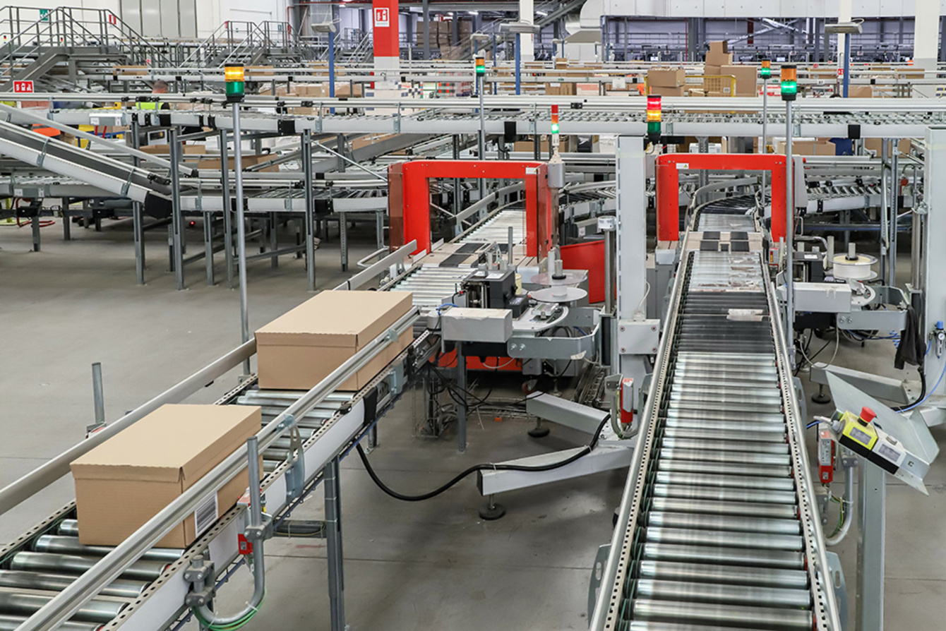Antriebs­technik bei MM Elektrotechnik in Germering