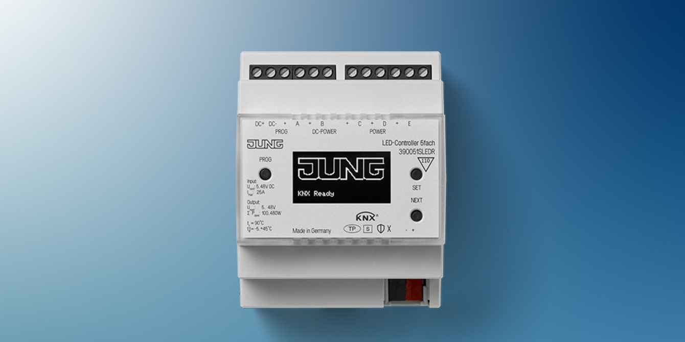 KNX LED-Controller bei MM Elektrotechnik in Germering