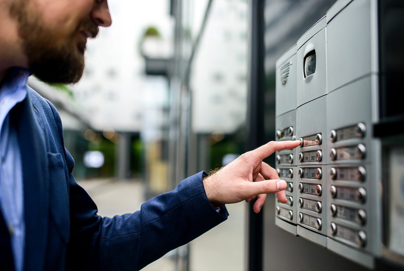 Sprech­anlagen bei MM Elektrotechnik in Germering