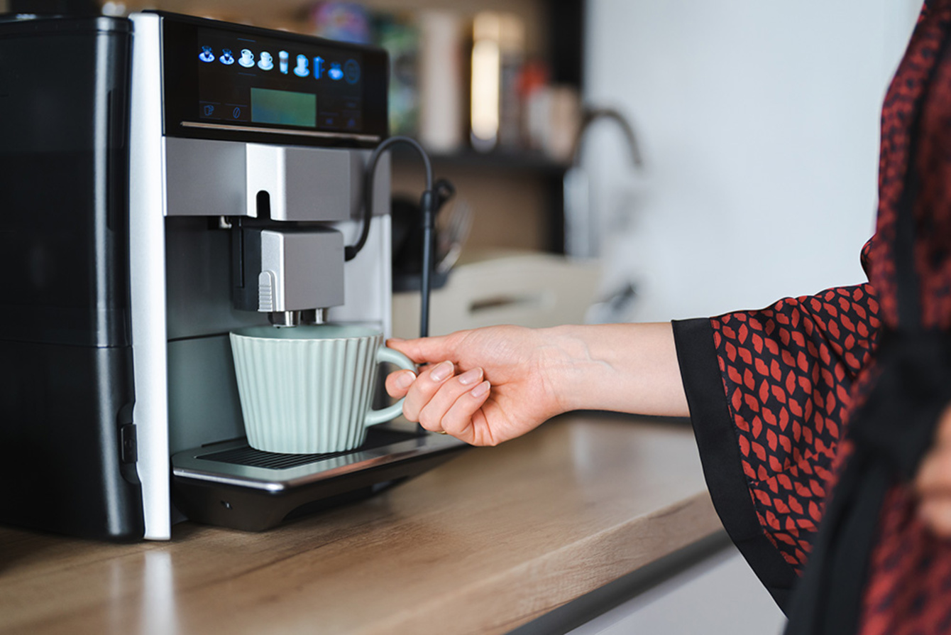 Kaffee­maschinen bei MM Elektrotechnik in Germering