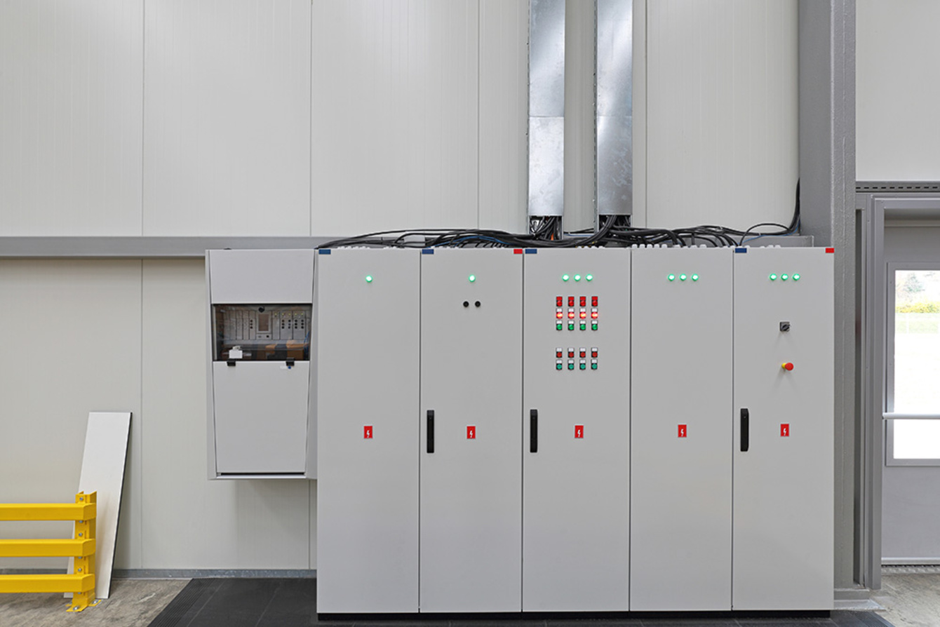 Mess- & Wandler­anlagen bei MM Elektrotechnik in Germering