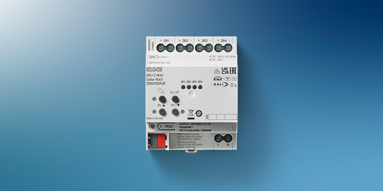 KNX DALI 2 Gateway Colour bei MM Elektrotechnik in Germering